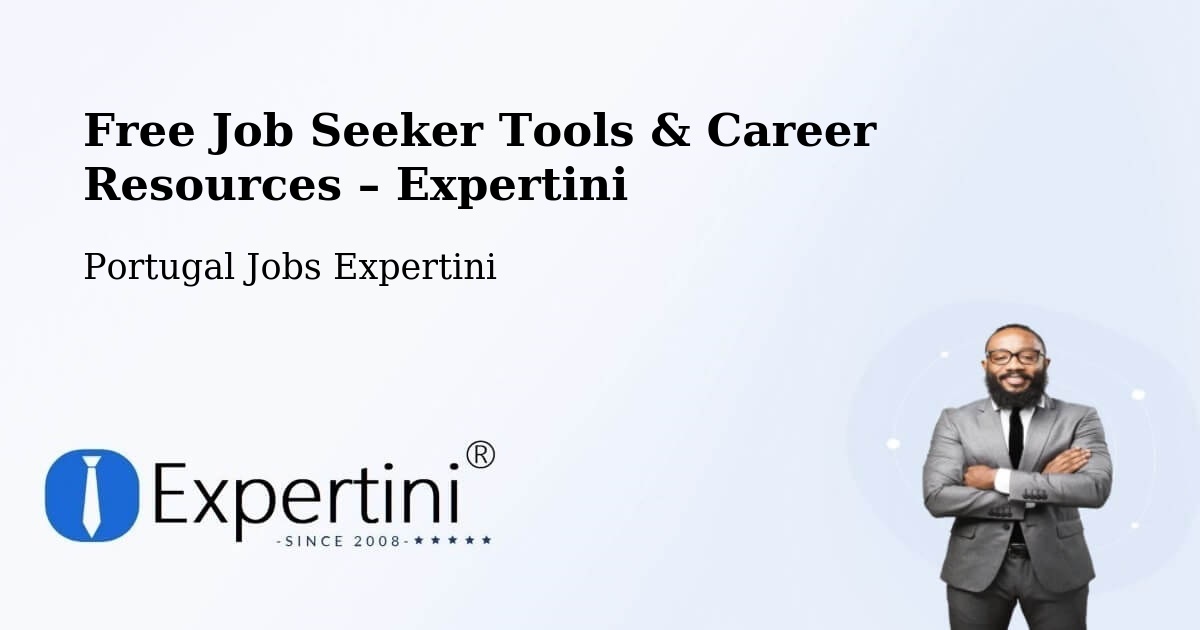 Free Job Seeker Tools & Career Resources – Câmara De Lobos - Câmara De Lobos, Portugal Jobs Expertini