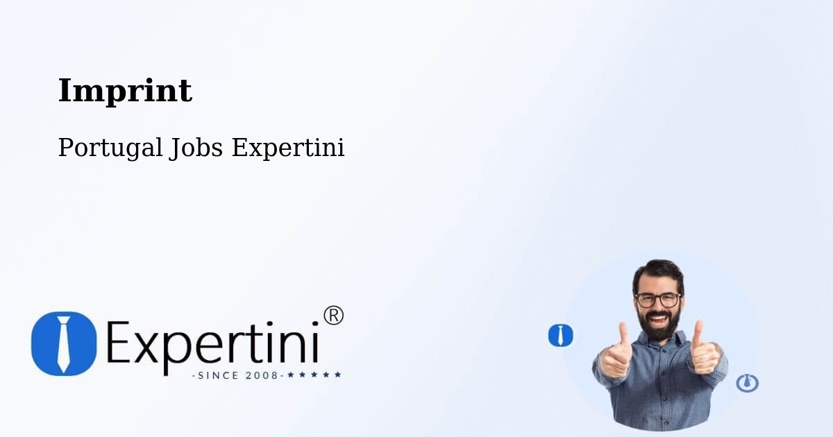 Imprint – Câmara De Lobos - Portugal Jobs Expertini