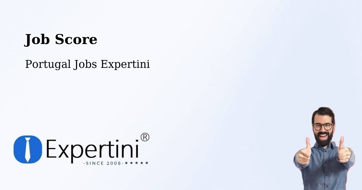 Job Score & Job Description Score Tool – Câmara De Lobos - Portugal Jobs Expertini
