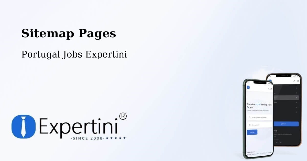 Sitemap Pages - Câmara De Lobos - Portugal Jobs Expertini