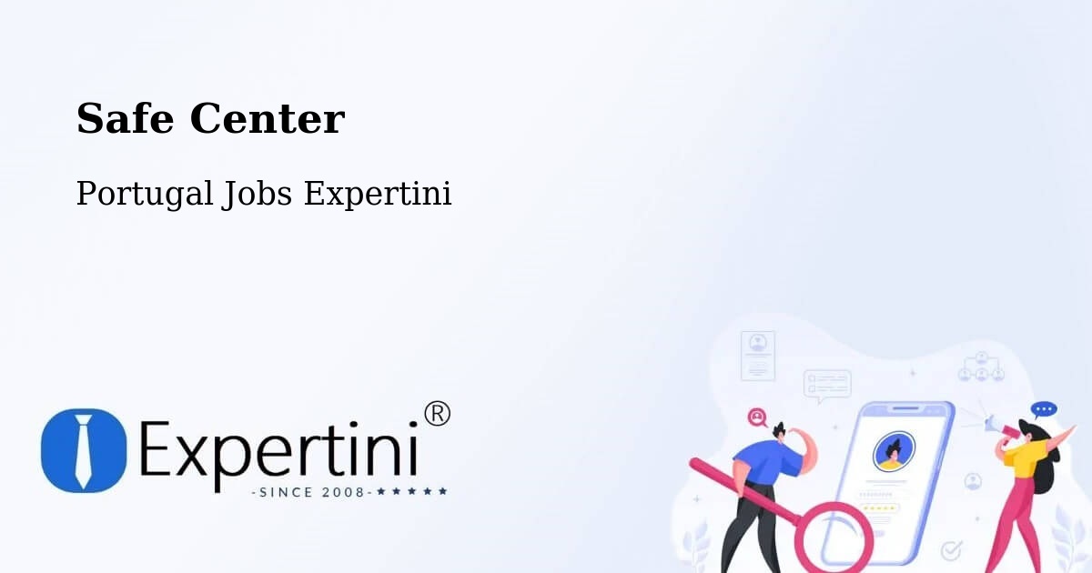 Safety Center – Câmara De Lobos - Portugal Jobs Expertini