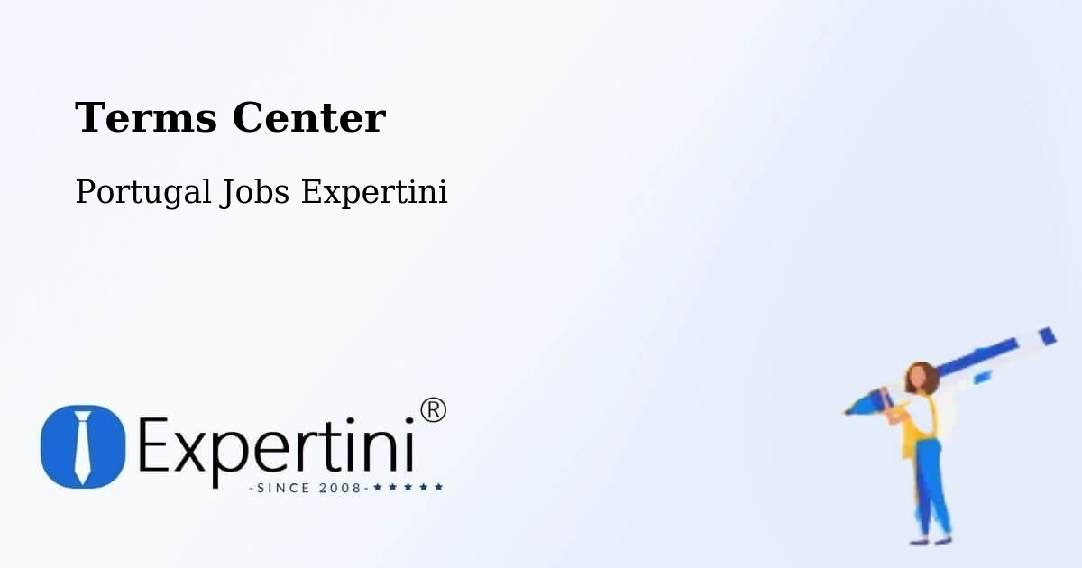 Terms of Service – Câmara De Lobos - Portugal Jobs Expertini